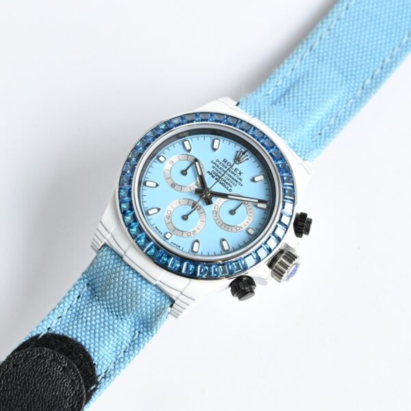 sy_no_C15110E31792E9C23A60F54EDC18B51B_8 White Mozambique drill ring 2800 emerald 3700HEFactory carbon fiber Diw Rolex ROLEX