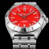 BREITLING Breitling Mechanical Timing Series Automatic Mechanical Movement 200m Waterproof Elegant Men's Watch Swiss Watch 40mm Red Dial