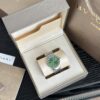sy_no_C1A32E7888BAB73C0E9653AD73F79B92_0 BVLGARI watch quartz movement stainless steel strap 33mm green dial