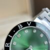 sy_no_C1A32E7888BAB73C0E9653AD73F79B92_5 BVLGARI watch quartz movement stainless steel strap 33mm green dial