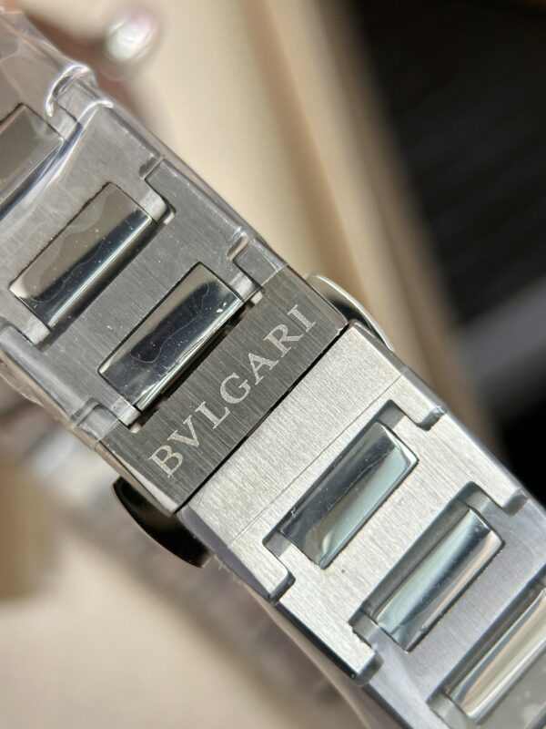 sy_no_C1A32E7888BAB73C0E9653AD73F79B92_7 BVLGARI watch quartz movement stainless steel strap 33mm green dial