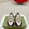 sy_no_C291AC7765B33CF35043C26F9D1EEEB9_0 Gucci Rhyton GG Canvas Sneaker in Black, Beige & Pink