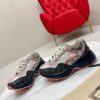 sy_no_C291AC7765B33CF35043C26F9D1EEEB9_4 Gucci Rhyton GG Canvas Sneaker in Black, Beige & Pink