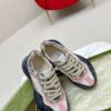 sy_no_C291AC7765B33CF35043C26F9D1EEEB9_5 Gucci Rhyton GG Canvas Sneaker in Black, Beige & Pink