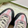 sy_no_C291AC7765B33CF35043C26F9D1EEEB9_7 Gucci Rhyton GG Canvas Sneaker in Black, Beige & Pink