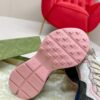 sy_no_C291AC7765B33CF35043C26F9D1EEEB9_8 Gucci Rhyton GG Canvas Sneaker in Black, Beige & Pink
