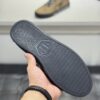 Philipp Plein Khaki Brown Crystal Hexagon-Logo Low-Top Sneaker