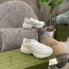 sy_no_C2DC70C15427B09F47C9BCF6F9F6995F_2 Gucci Rhyton Leather Sneaker in Triple White