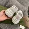 sy_no_C2DC70C15427B09F47C9BCF6F9F6995F_4 Gucci Rhyton Leather Sneaker in Triple White