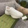 sy_no_C2DC70C15427B09F47C9BCF6F9F6995F_5 Gucci Rhyton Leather Sneaker in Triple White