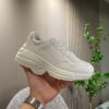 sy_no_C2DC70C15427B09F47C9BCF6F9F6995F_6 Gucci Rhyton Leather Sneaker in Triple White