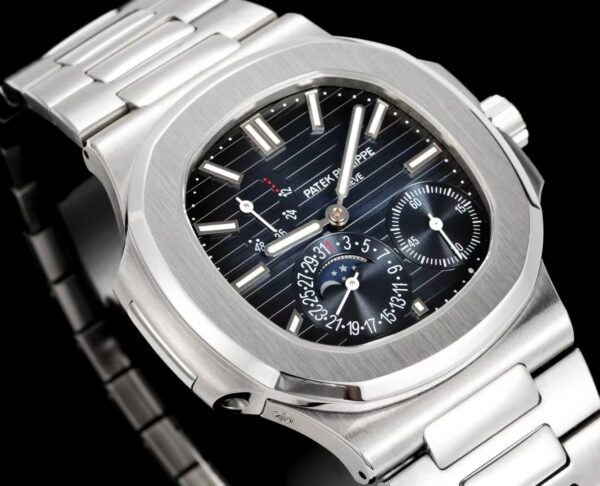 sy_no_C3005155A31315A873A59075C722DF18_3 Patek Philippe Sport Elegance NAUTILUS Series Nautilus Automatic Mechanical Movement Sport Elegance Waterproof