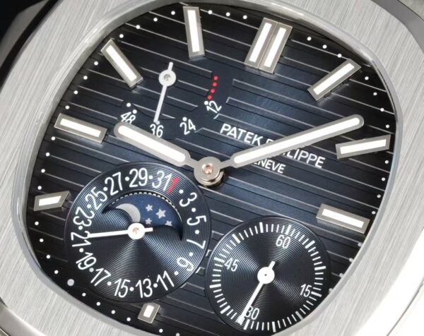 sy_no_C3005155A31315A873A59075C722DF18_4 Patek Philippe Sport Elegance NAUTILUS Series Nautilus Automatic Mechanical Movement Sport Elegance Waterproof