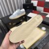 sy_no_C304EC15CDC06944BEDA7E7D90E2DCF6_8 Saint Laurent Light Grey Leather White Heel Low-Top Sneaker