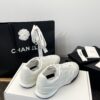 sy_no_C3497933729996B2D179E2FB460987C6_6 Chanel White Quilted Leather Low-Top Sneaker with Suede Detailing and CC Logo