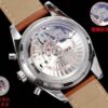 sy_no_C3F8421B9E6238574485CA6BF67FE075_4 Omega Super Series Automatic Mechanical Movement 100m Waterproof Men's Watch Swiss Watch 41.5mm Blue Dial Stainless Steel Case Leather Strap