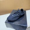 sy_no_C44A7E141A092C44C8C8B4C32CFD433D_2 Prada Black Gathered Nylon Retro Trainer