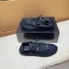 sy_no_C44A7E141A092C44C8C8B4C32CFD433D_3 Prada Black Gathered Nylon Retro Trainer