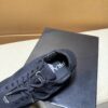 sy_no_C44A7E141A092C44C8C8B4C32CFD433D_5 Prada Black Gathered Nylon Retro Trainer