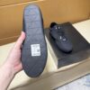 sy_no_C44A7E141A092C44C8C8B4C32CFD433D_7 Prada Black Gathered Nylon Retro Trainer