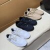 sy_no_C44A7E141A092C44C8C8B4C32CFD433D_8 Prada Black Gathered Nylon Retro Trainer