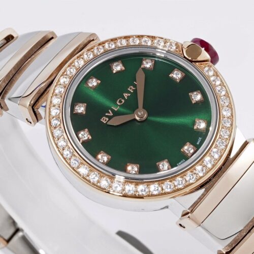 BVLGARI LVCEA series automatic mechanical movement stainless steel strap