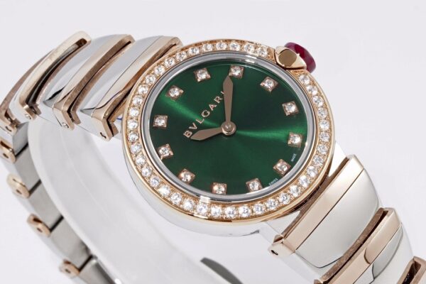 sy_no_C45014A9CC5593DD38162029EA289521_0 BVLGARI LVCEA series automatic mechanical movement stainless steel strap