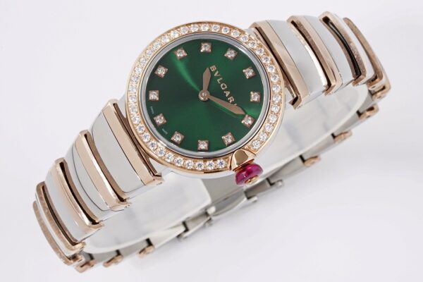 sy_no_C45014A9CC5593DD38162029EA289521_1 BVLGARI LVCEA series automatic mechanical movement stainless steel strap