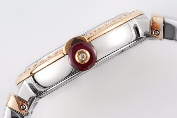sy_no_C45014A9CC5593DD38162029EA289521_4 BVLGARI LVCEA series automatic mechanical movement stainless steel strap
