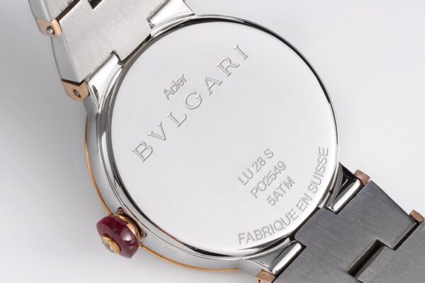 sy_no_C45014A9CC5593DD38162029EA289521_6 BVLGARI LVCEA series automatic mechanical movement stainless steel strap