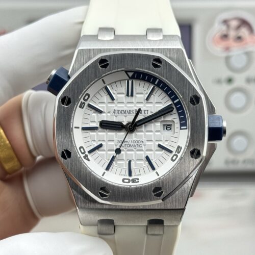 sy_no_C51A97BEBE48333C483B0E704BB93758_0 AUDEMARS PIGUET Audemars Piguet Royal Oak Offshore Series Automatic Mechanical Movement Unisex Swiss Watch Silver Dial