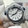 AUDEMARS PIGUET Audemars Piguet Royal Oak Offshore Series Automatic Mechanical Movement Unisex Swiss Watch Silver Dial
