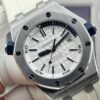 AUDEMARS PIGUET Audemars Piguet Royal Oak Offshore Series Automatic Mechanical Movement Unisex Swiss Watch Silver Dial