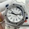 AUDEMARS PIGUET Audemars Piguet Royal Oak Offshore Series Automatic Mechanical Movement Unisex Swiss Watch Silver Dial