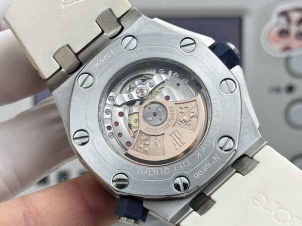 AUDEMARS PIGUET Audemars Piguet Royal Oak Offshore Series Automatic Mechanical Movement Unisex Swiss Watch Silver Dial