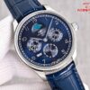 IWC Portugal series automatic mechanical movement waterproof moon phase crocodile leather strap