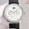 IWC Portugal series automatic mechanical movement waterproof moon phase crocodile leather strap