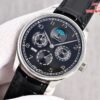 IWC Portugal series automatic mechanical movement waterproof moon phase crocodile leather strap