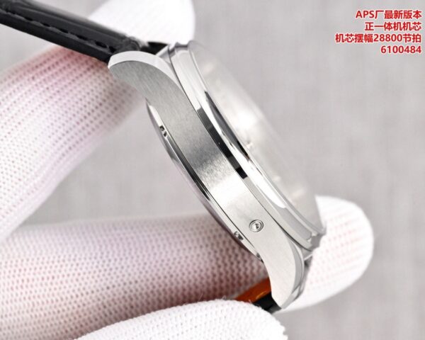 IWC Portugal series automatic mechanical movement waterproof moon phase crocodile leather strap
