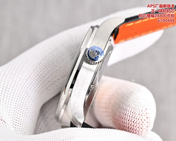 IWC Portugal series automatic mechanical movement waterproof moon phase crocodile leather strap