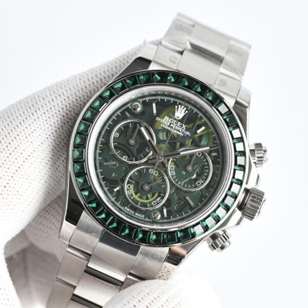 Rolex ROLEXHEH Factory Carbon Fiber Diw Modified Custom Edition