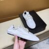 sy_no_C5B5DA905A6FC77396342367800B25DD_1 Prada Off-White Gathered Nylon Retro Trainer