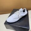 sy_no_C5B5DA905A6FC77396342367800B25DD_2 Prada Off-White Gathered Nylon Retro Trainer