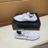 sy_no_C5B5DA905A6FC77396342367800B25DD_3 Prada Off-White Gathered Nylon Retro Trainer