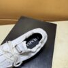 sy_no_C5B5DA905A6FC77396342367800B25DD_5 Prada Off-White Gathered Nylon Retro Trainer