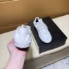 sy_no_C5B5DA905A6FC77396342367800B25DD_6 Prada Off-White Gathered Nylon Retro Trainer