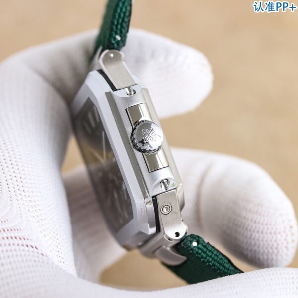 PATEK PHILIPPE Patek Philippe Cubitus series automatic mechanical movement 30 meter waterproof men's watch Swiss watch 45mm