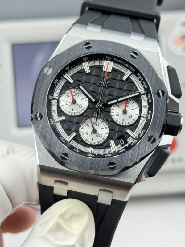 sy_no_C6153001A4D1D3D46990A4CEF0C97770_4 AUDEMARS PIGUET Audemars Piguet Royal Oak Offshore Series Automatic Mechanical Movement 100m Waterproof Unisex Swiss Watch