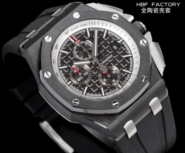 sy_no_C632497364BB126C0BC465E4853DF491_2 AUDEMARS PIGUET Royal Oak Offshore Series Automatic Mechanical Movement Ceramic Case