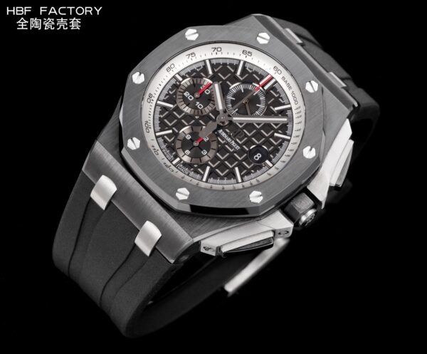sy_no_C632497364BB126C0BC465E4853DF491_3 AUDEMARS PIGUET Royal Oak Offshore Series Automatic Mechanical Movement Ceramic Case